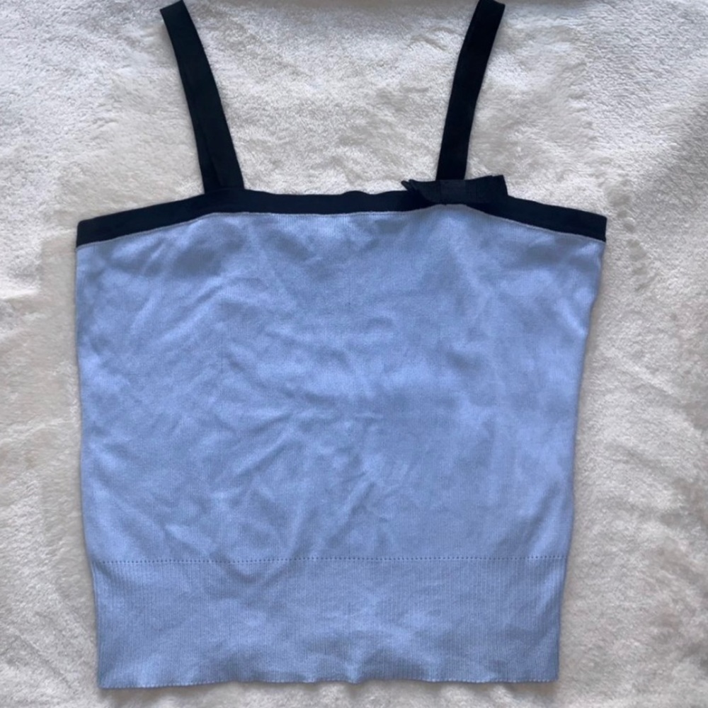 Baby Blue Cami Top